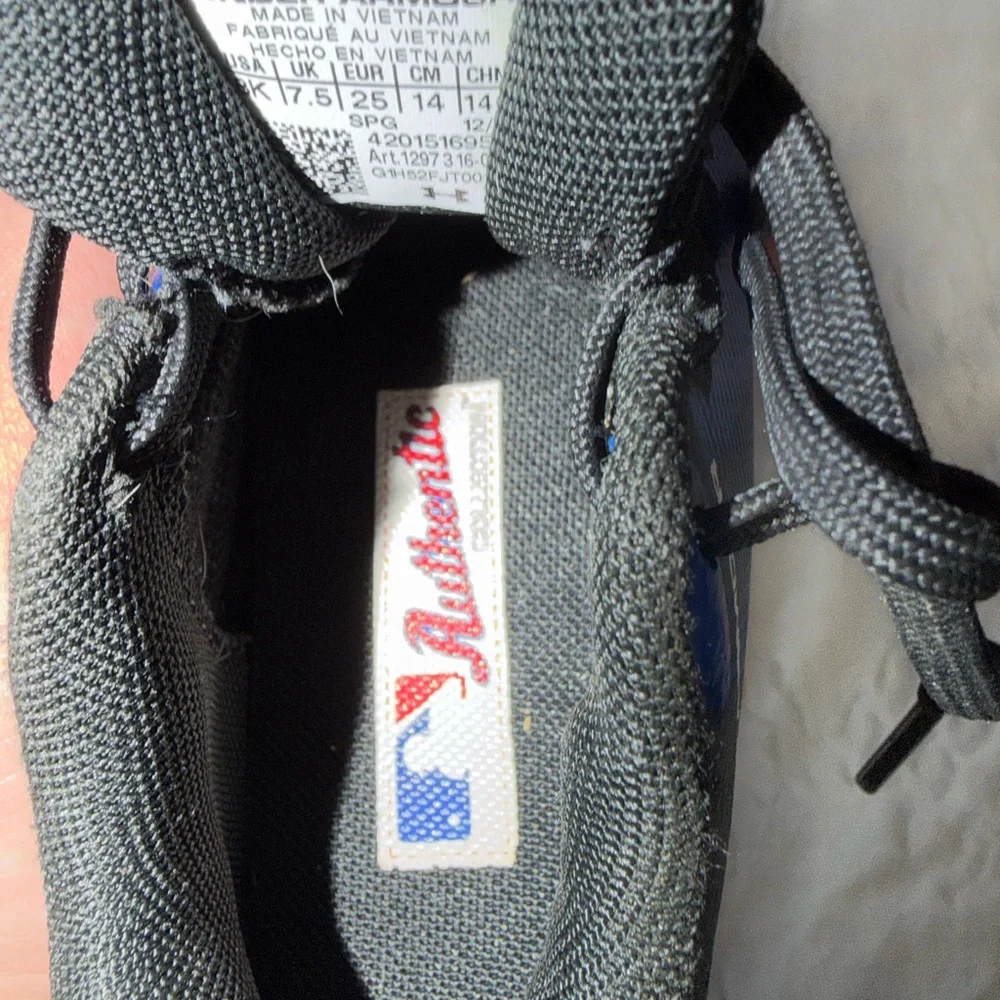 Under Armour Kids Baseball Cleats - Picture 6 of 6